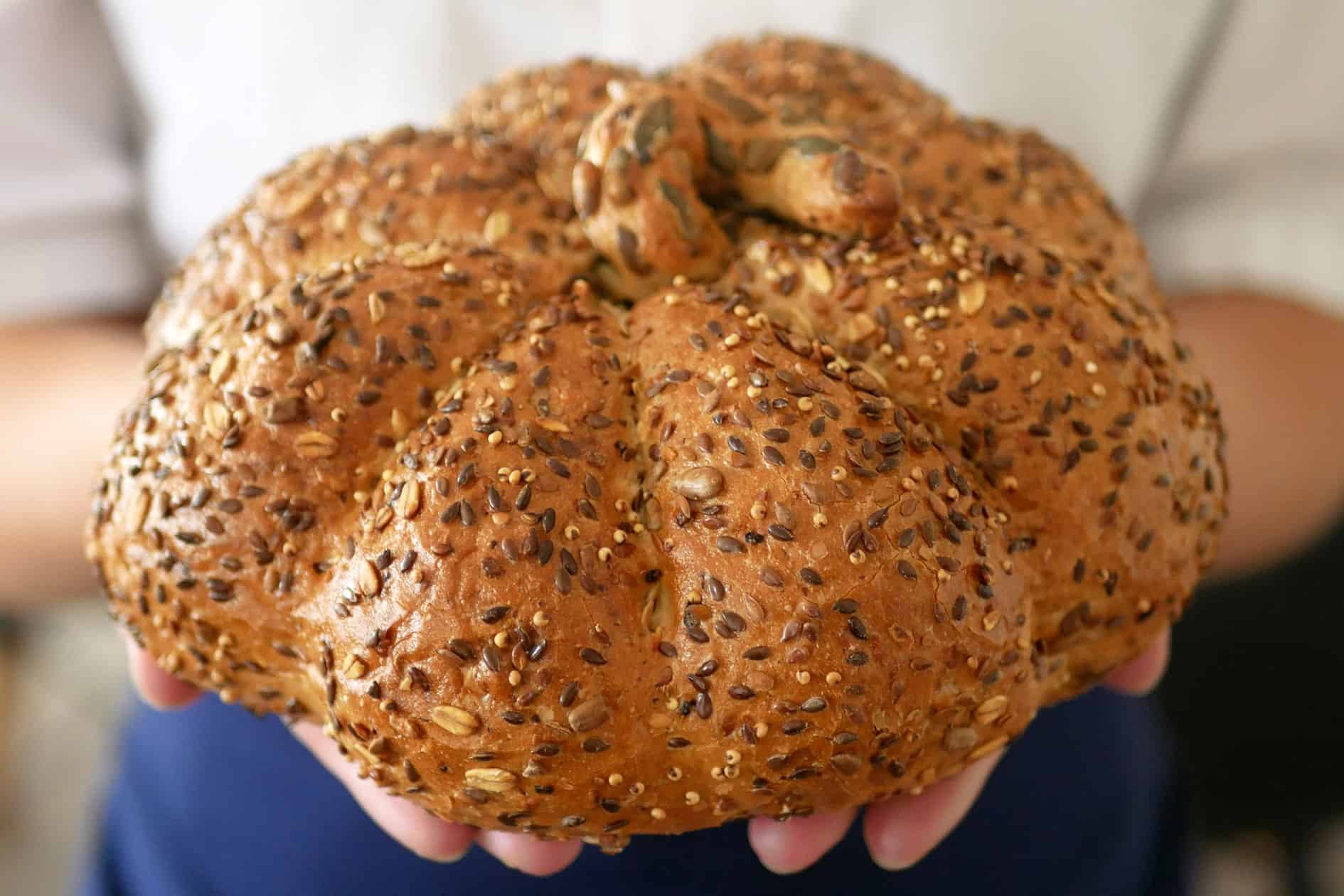 Pumpkin bread - Bakels Sweden