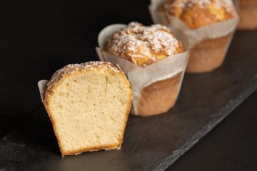 Vanilla Muffin & Cake