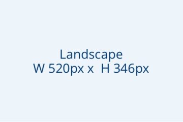 Placeholder Landscape 520x346