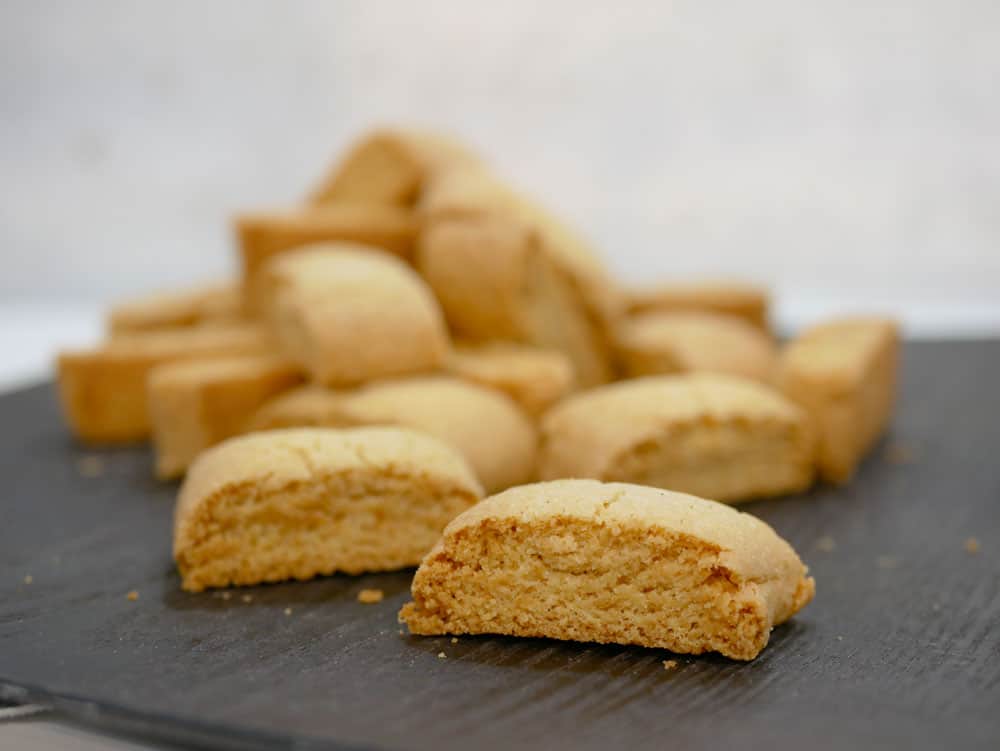 Vanilla biscotti - Bakels Sweden