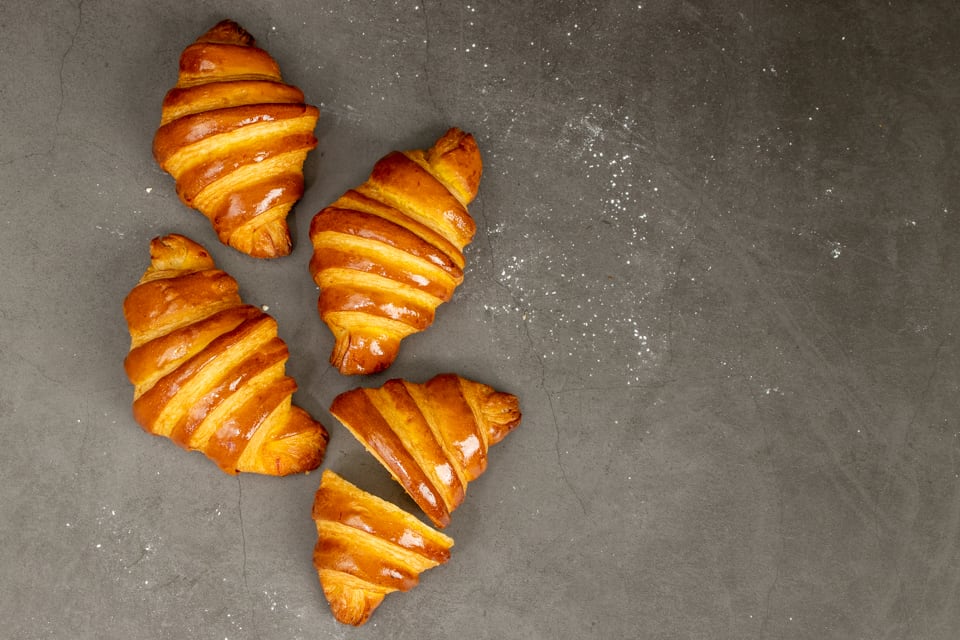 Saffrons Croissant - Bakels Sweden