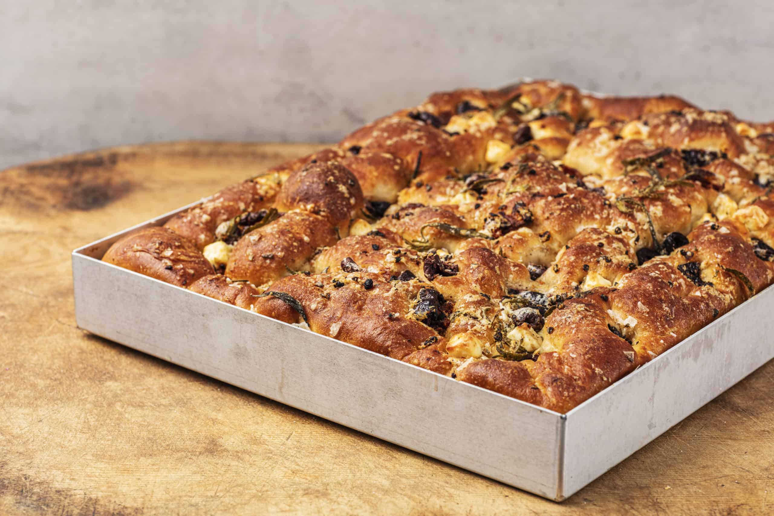 Focaccia - Bakels Sweden