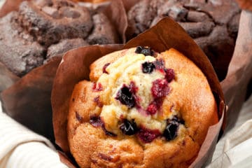 Organic Vanilla Muffin Mix