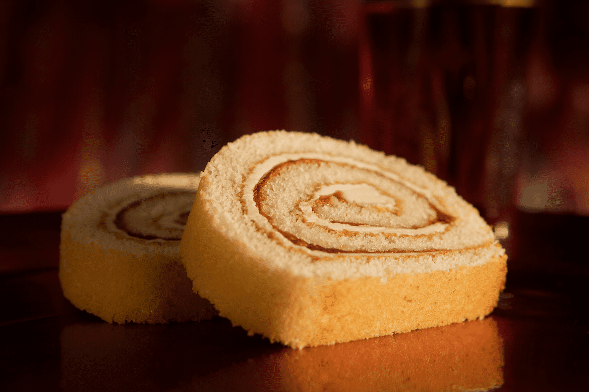 Jilk Swiss roll - Bakels Sweden