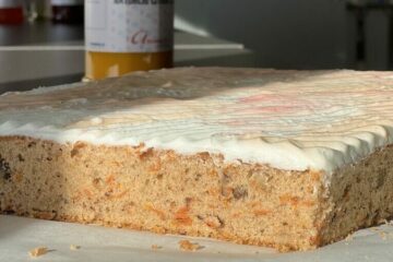 Carrot cake: Jilk 60