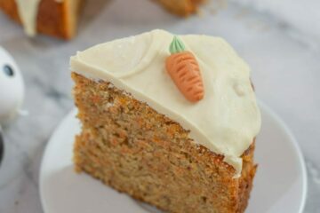 Carrot cake: Arozyme M