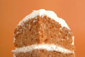 Carrot cake: Silky cake PF