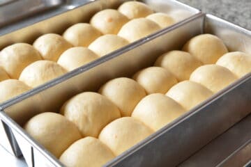 Sweet wheat dough bases