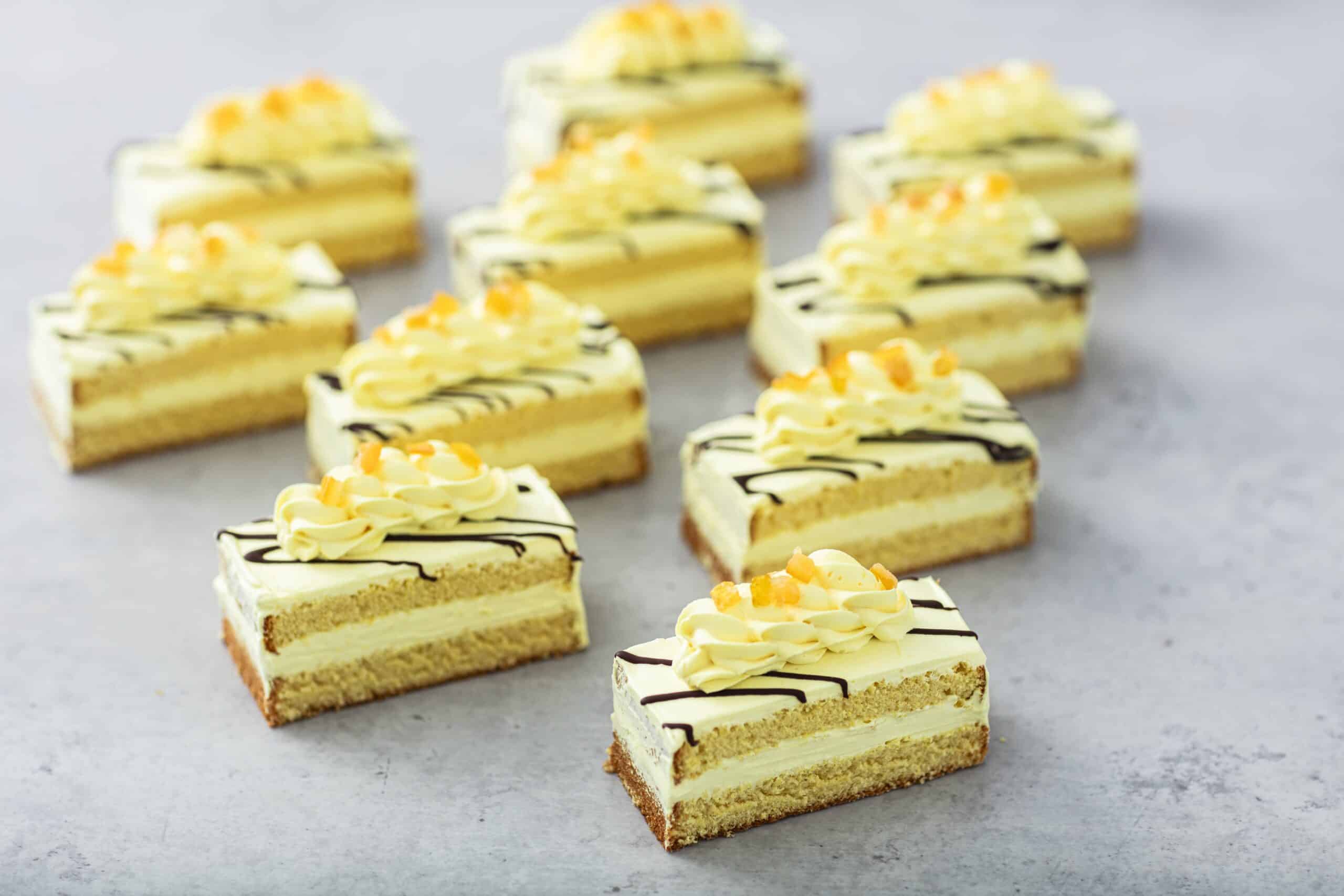 Lemon Cake - Bakels Sweden