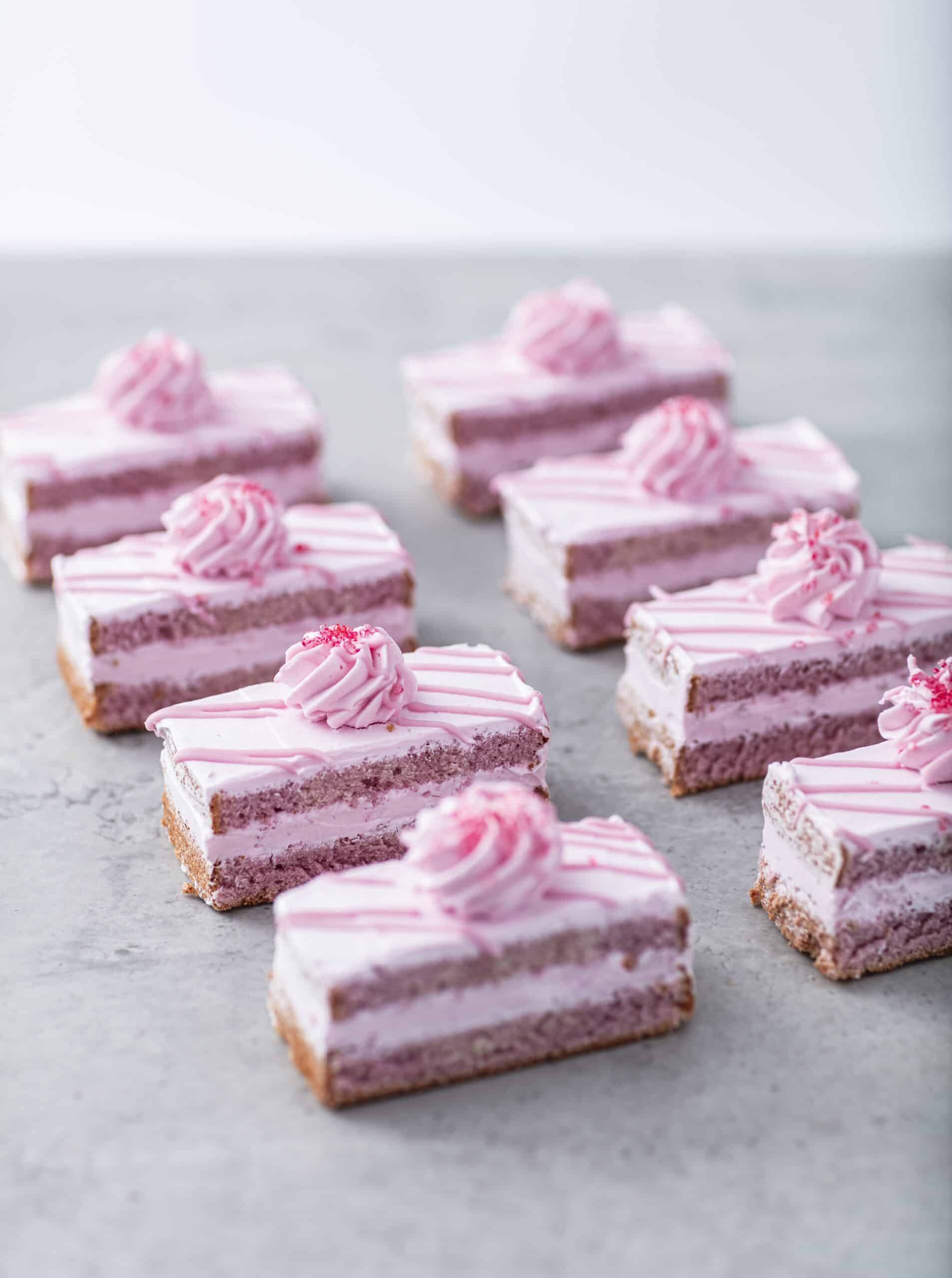 Strawberry cake