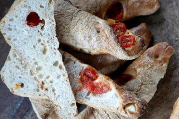 Italian Toast – Sourdough ciabatta
