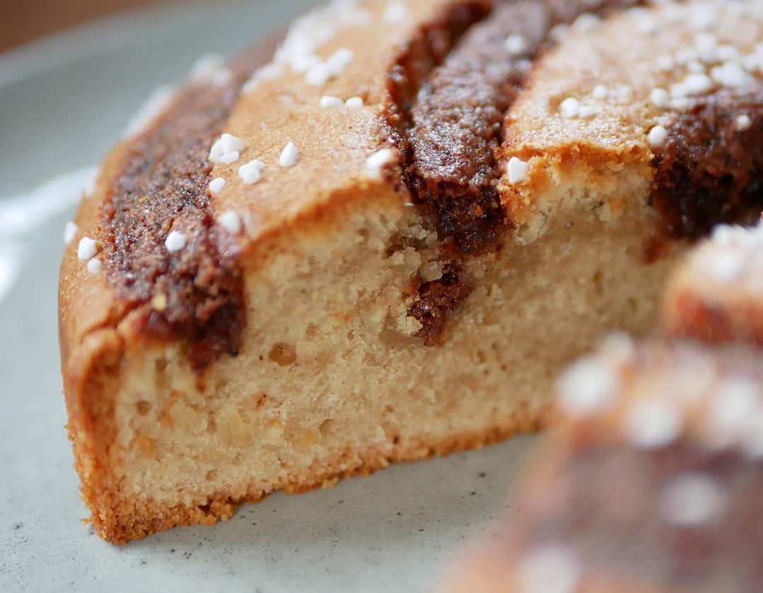 Cinnamon bun cake - Bakels Sweden
