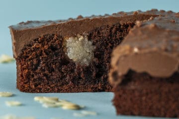 Chocolate & Almond cake