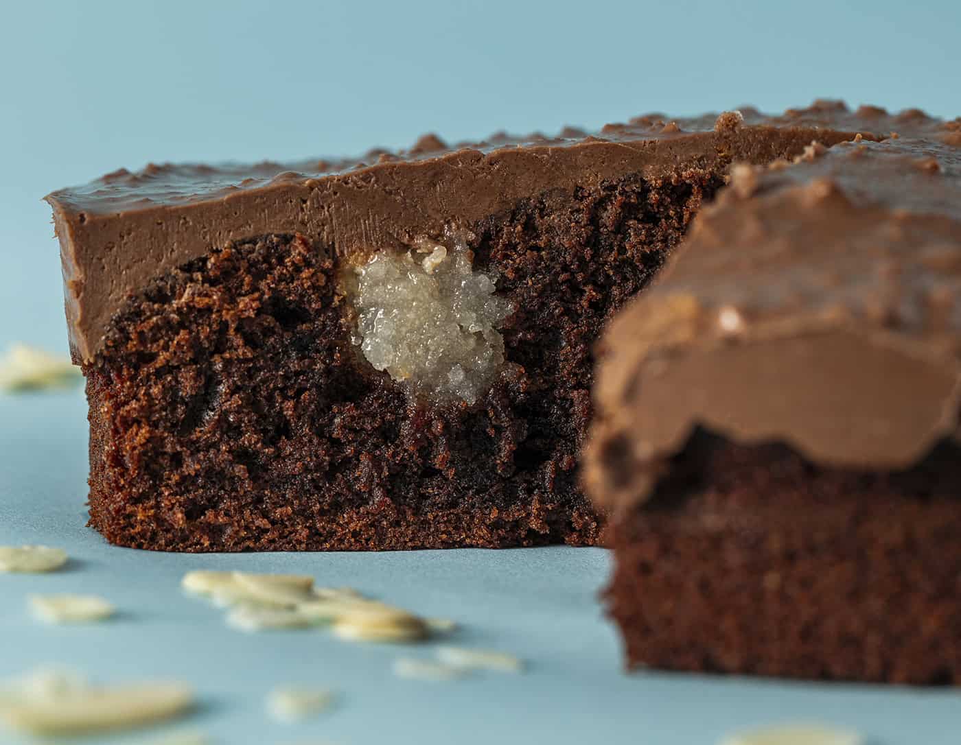 Chocolate & Almond cake - Bakels Sweden