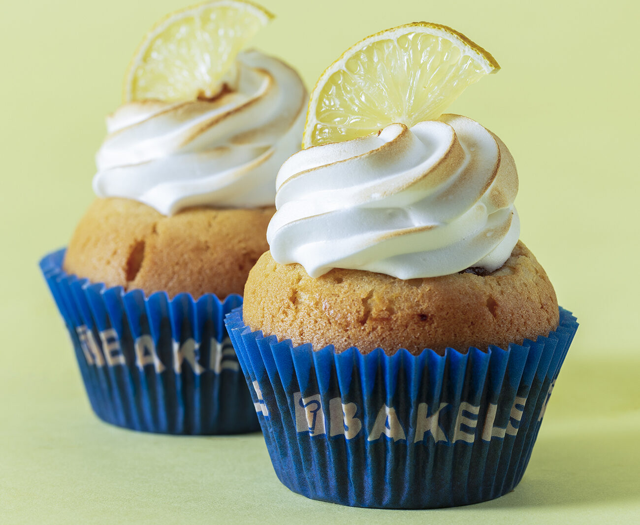 Rhubarb Muffins - Bakels Sweden