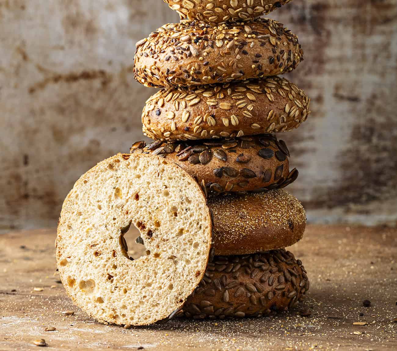 Bagels - Tomato bread base - Bakels Sweden